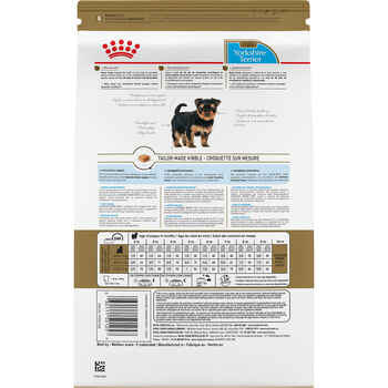 Royal Canin Breed Health Nutrition Yorkshire Terrier Puppy Dry Dog Food - 2.5 lb Bag
