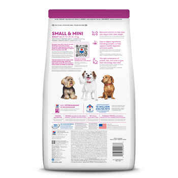Hill's Science Diet Adult Small & Mini Chicken & Brown Rice Dry Dog Food - 4.5lb Bag