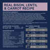 Canidae PURE Grain Free Bison, Lentil & Carrot Recipe Dry Dog Food 10 lb Bag