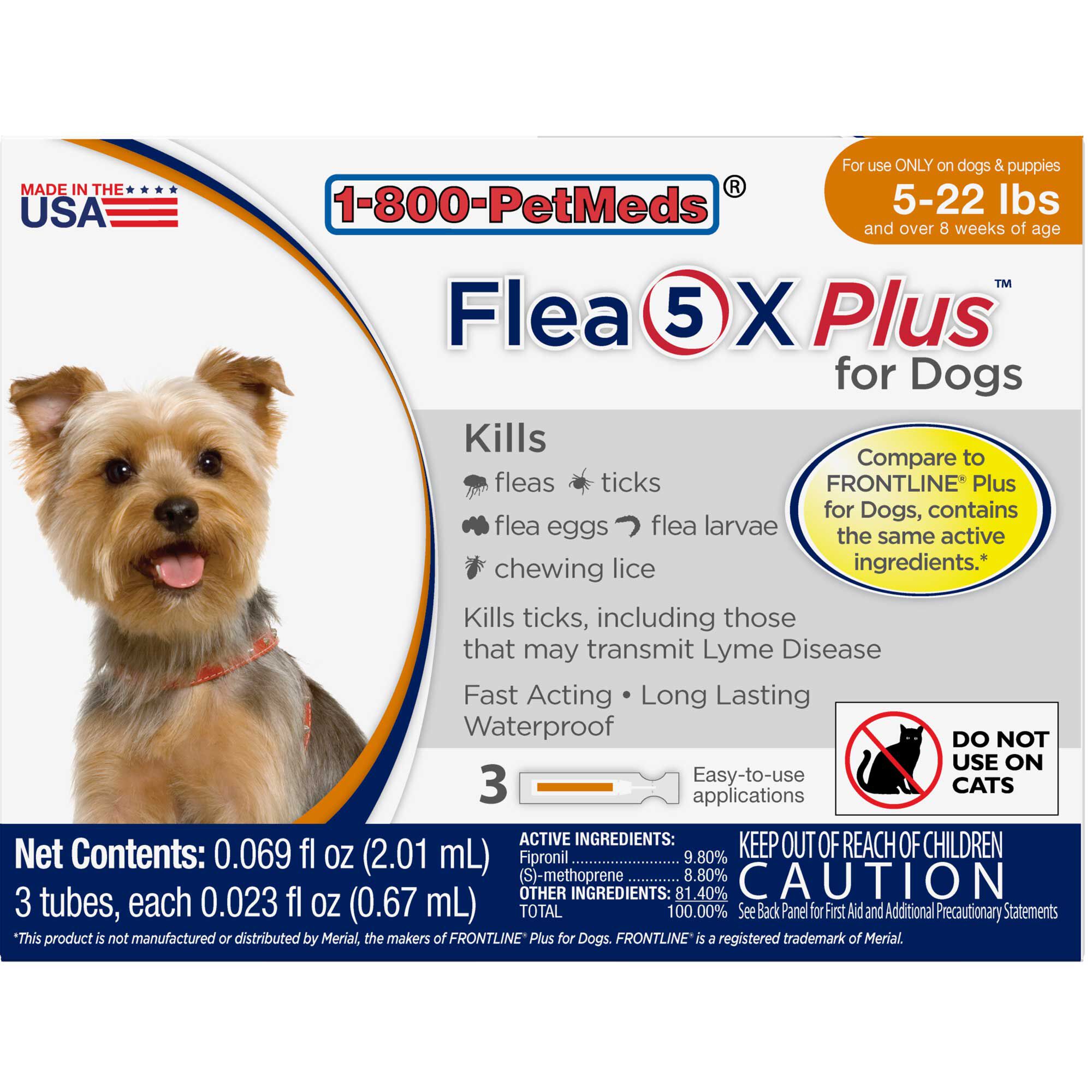 Flea5X Plus | Generic Flea \u0026 Tick 
