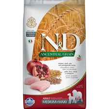 Farmina N&D Ancestral Grain Adult Medium & Maxi Chicken & Pomegranate Dry Dog Food-product-tile
