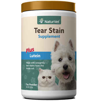 NaturVet Tear Stain Supplement Powder 7oz/200g jar product detail number 1.0