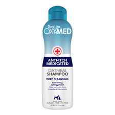 TropiClean Oxymed Anti-Itch Medicated Oatmeal Shampoo-product-tile