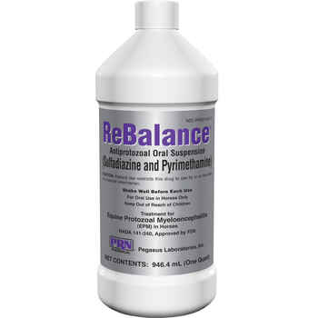 ReBalance Antiprotozoal Oral Suspension 1 quart product detail number 1.0