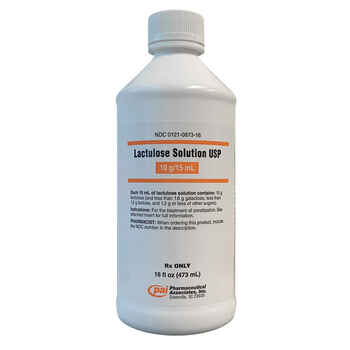 Lactulose Solution 10 gm/15 ml 16 oz product detail number 1.0