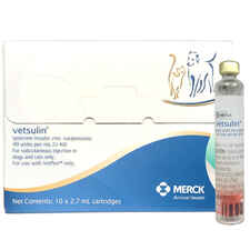 Vetsulin Insulin Vetpen Cartridge U-40/mL-product-tile