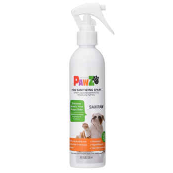 PawZ SaniPaw Daily Paw Spray 8oz product detail number 1.0
