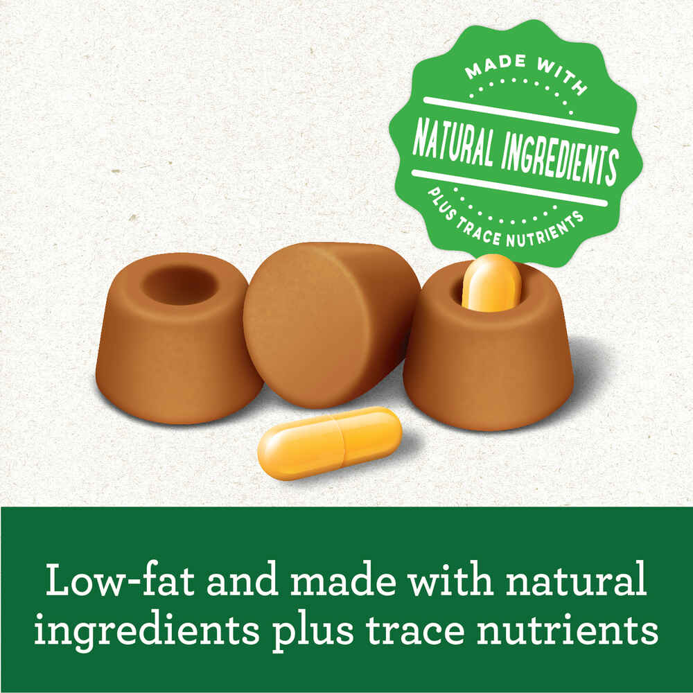Greenies Pill Pockets Capsule Size Natural Chicken Flavored Dog Treats