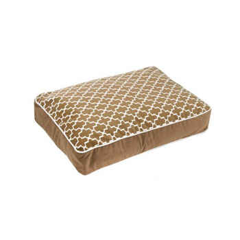 Bowsers Designer Dog Bed Xxlrg Cedar Lattice product detail number 1.0