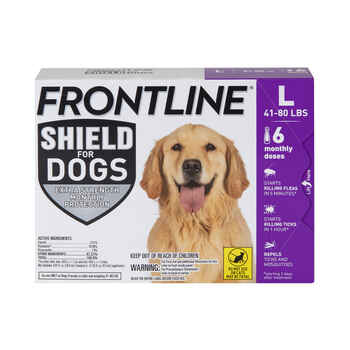 Frontline Shield 41-80 lbs, 6 pack product detail number 1.0