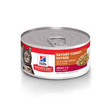 Hill's Science Diet Adult Savory Turkey Entrée Wet Cat Food-product-tile