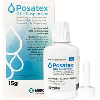 Posatex Otic Suspension 15 gm product detail number 1.0
