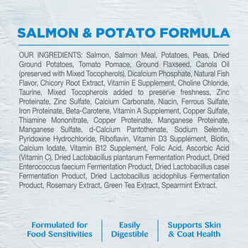 Wellness Grain Free Limited Ingredient Diet Salmon & Potato for Dogs