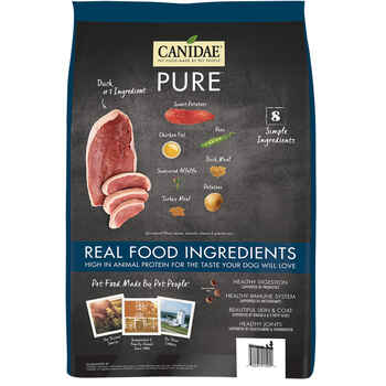 Canidae PURE Grain Free Dry Dog Food with Duck & Sweet Potato
