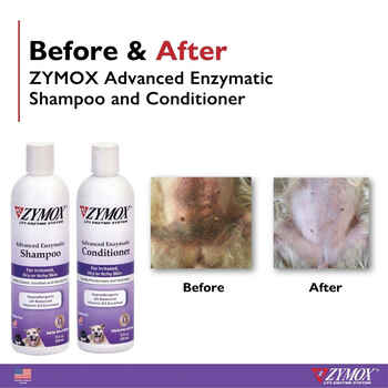 Zymox Advanced Enzymatic Shampoo 12 oz