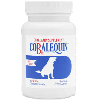 Cobalequin Chewable Tablets for Medium to Large Dogs 45 ct product detail number 1.0