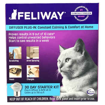 Feliway For Cats Plug In with 48 ml Bottle product detail number 1.0