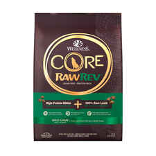 Wellness CORE RawRev Grain Free Wild Game and 100% Raw Lamb Recipe Dry Dog Food-product-tile