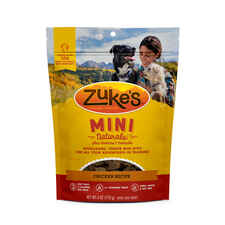 Zuke's Chicken Mini Naturals Dog Treats-product-tile