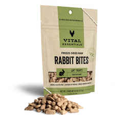 Vital Cat Freeze-Dried Cat Treats Rabbit Bites 0.9 oz-product-tile
