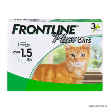 Frontline Plus 3pk Cats & Kittens product detail number 1.0