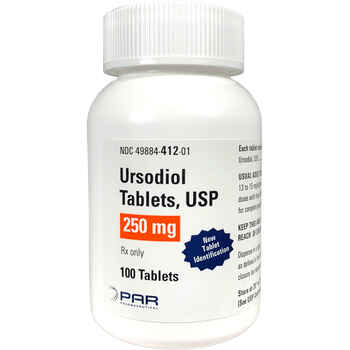 Ursodiol 250 mg (sold per tablet) product detail number 1.0