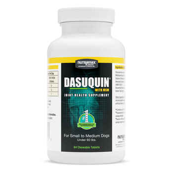 Nutramax Dasuquin Joint Health Supplement - With Glucosamine, Chondroitin, ASU, MSM, Boswellia Serrata Extract, Green Tea Extract Small to Medium Dogs, 84 Chewable Tablets product detail number 1.0