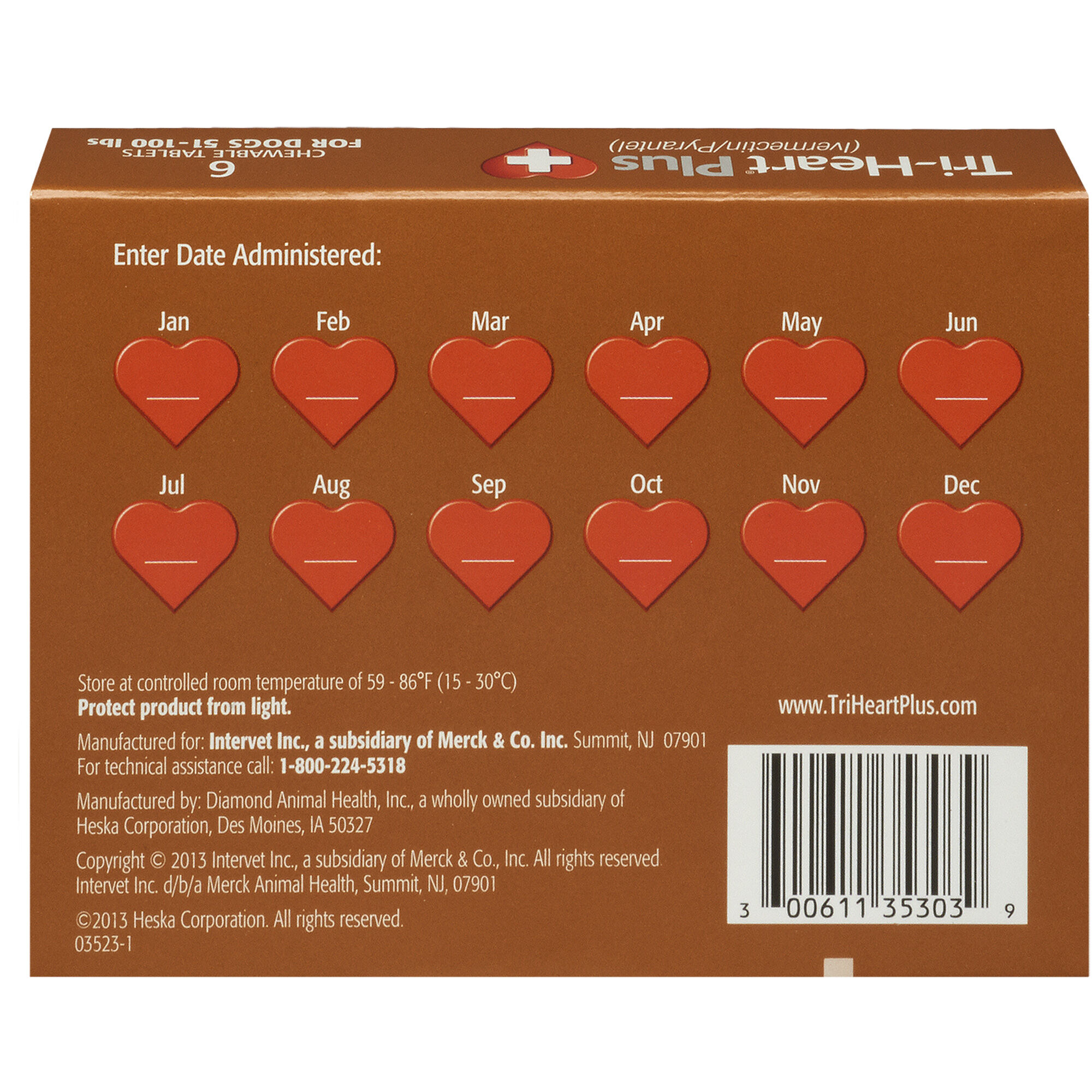 generic heartgard plus at walmart