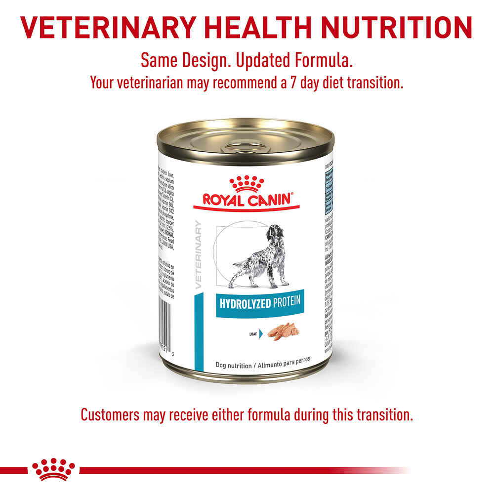 Royal Canin Veterinary Diet Canine Hydrolyzed Protein Loaf Wet Dog Food