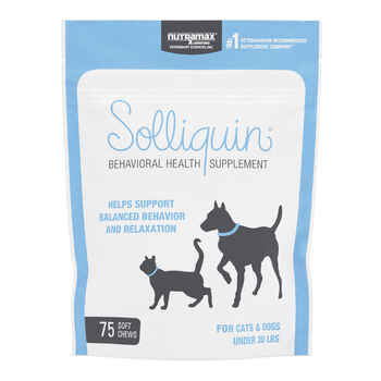 Solliquin Soft Chews for Large Cats and Small-Medium Dogs 75 ct product detail number 1.0