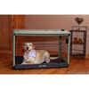 Pet Gear "The Other Door" Super Crate With Pad - Sage - Small - 27"