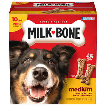 Milk-Bone® Original Biscuits for Medium Dogs - Value Size 10 lb Box product detail number 1.0