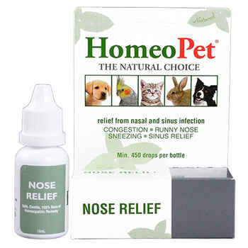 HomeoPet Nose Relief 15 ml product detail number 1.0