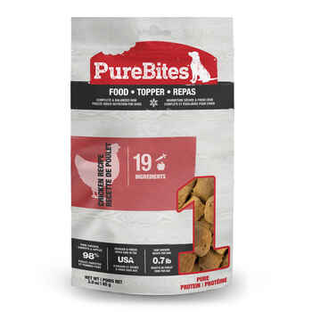 PureBites Chicken Recipe Dog Food Topper 3.0oz/85g product detail number 1.0