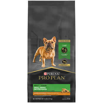 Purina Pro Plan Adult Small Breed Shredded Blend Chicken & Rice Formula Dry Dog Food 6 lb Bag product detail number 1.0
