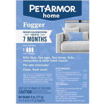 PetArmor Flea&Tick Fogger 3-2oz Cans product detail number 1.0