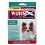 WormX For Small Dogs 2 Tablet Pk