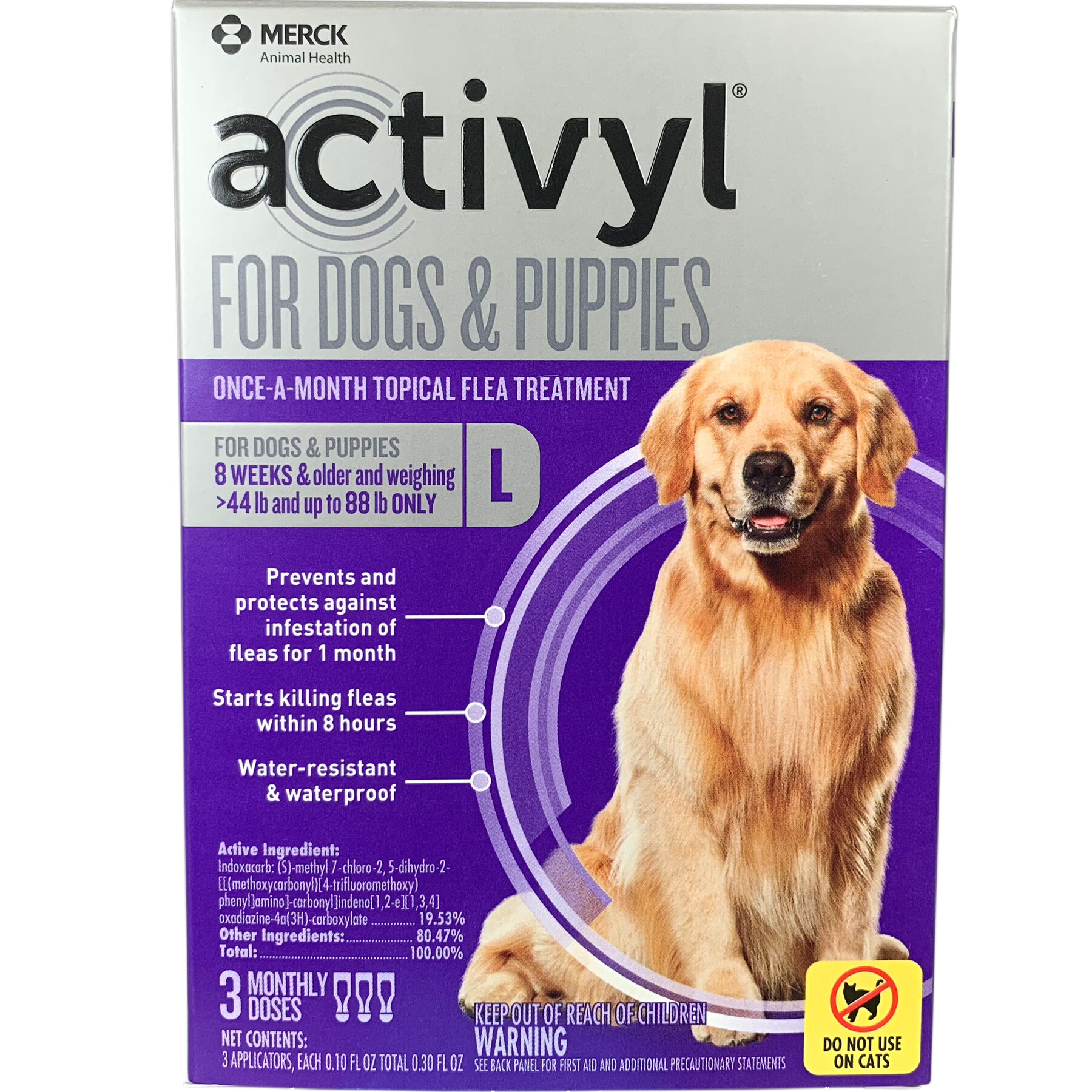 activyl for large dogs
