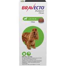 Bravecto Chews 2 Dose Medium Dog 22-44lb-product-tile