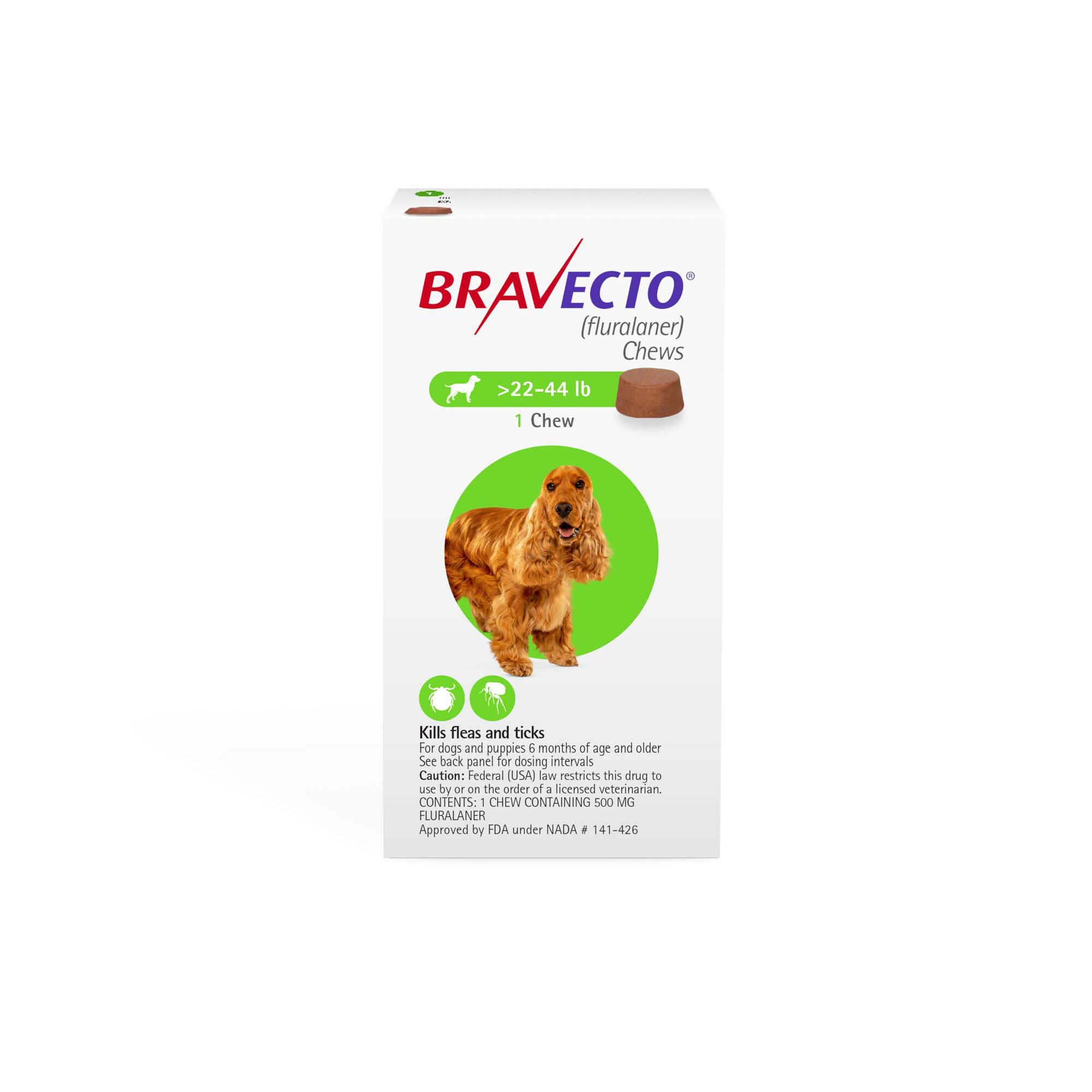 bravecto flea pill