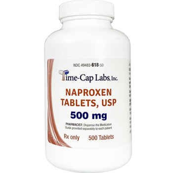 Naproxen 500 mg (sold per tablet) product detail number 1.0