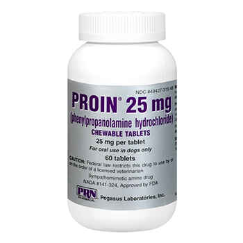 Proin 25 mg Chewable 60 ct product detail number 1.0