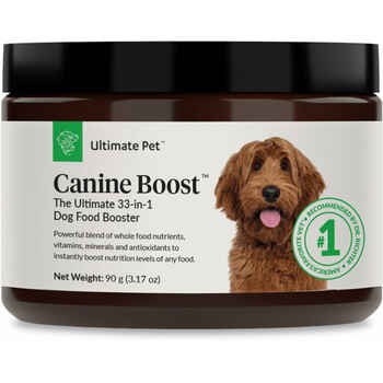 Ultimate Pet Nutrition Canine Boost Multivitamin Powder Supplement for Dogs 3.17 oz product detail number 1.0