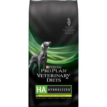Purina Pro Plan Veterinary Diets HA Hydrolyzed Vegetarian Canine Formula Dry Dog Food - 6 lb. Bag product detail number 1.0