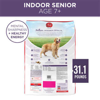 Purina ONE +Plus Vibrant Maturity, High Protein, Adult Senior 7+ Chicken Dry Dog Food