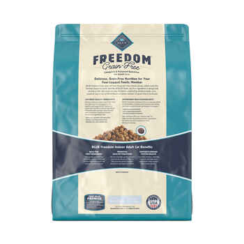 Blue Buffalo BLUE Freedom Adult Grain-Free Indoor Fish Recipe Dry Cat Food 11 lb Bag