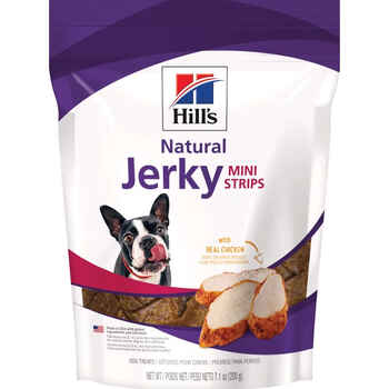 Hill's Natural Jerky Mini-Strips with Real Chicken Dog Treats - 7.1 oz Bag product detail number 1.0
