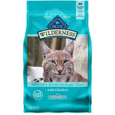 Blue Buffalo BLUE Wilderness Adult Indoor Hairball Control Chicken Recipe Grain-Free Dry Cat Food-product-tile