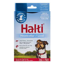 Halti Headcollar No Pull Dog Head Collar Black-product-tile