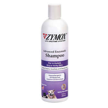 Zymox Advanced Enzymatic Shampoo 12 oz product detail number 1.0